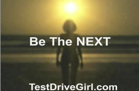 Looking for New TestDriveGirl Host Video Promo